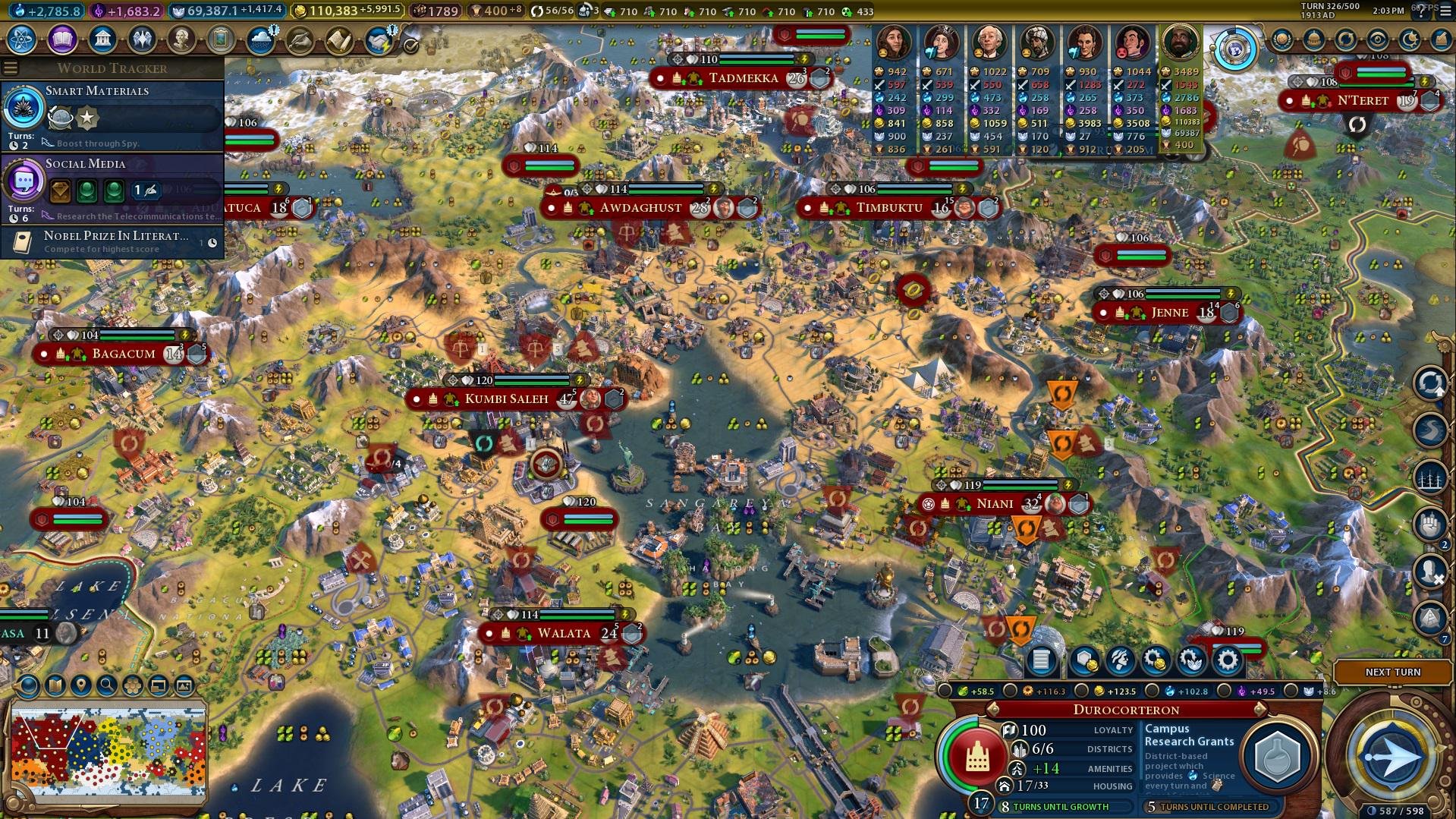 文明6 终极版 截图7